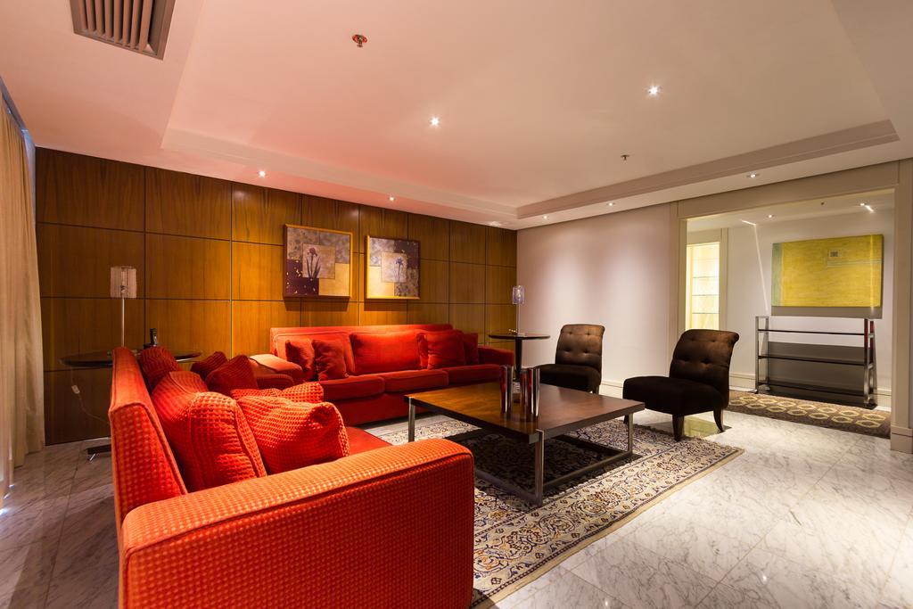 Grand Bittar Hotel Brasilia Exterior foto The lounge at the airport