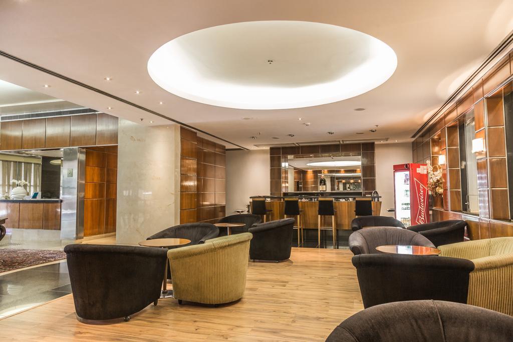 Grand Bittar Hotel Brasilia Exterior foto The lounge at the airport