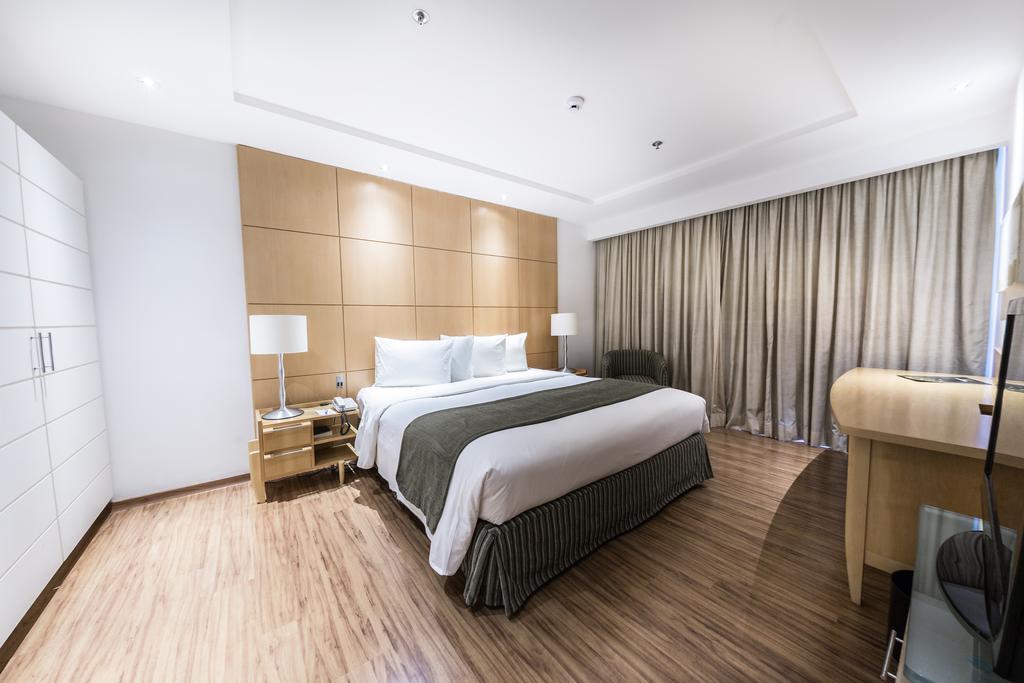 Grand Bittar Hotel Brasilia Exterior foto A bedroom
